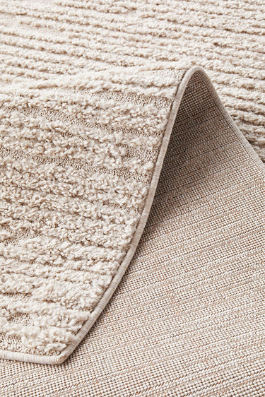 Mari Suri Modern Natural Rectangle Rug